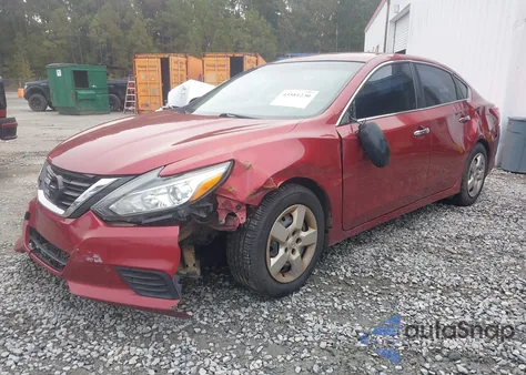 2016 Nissan Altima 2.5/2.5 S/2.5 Sl/2.5 Sr/2.5 Sv из США, поврежденный, VIN 1N4AL3AP8GC171411